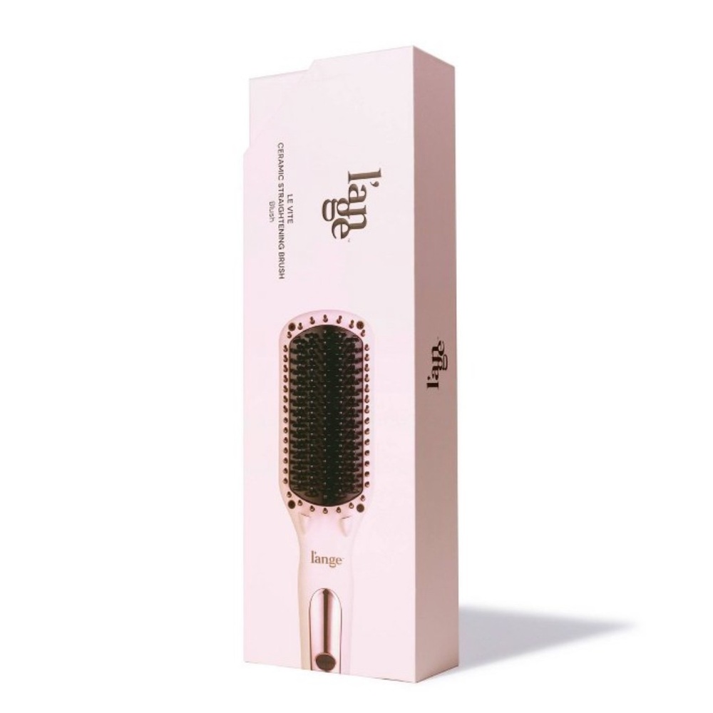Lange Pink Hair Brush